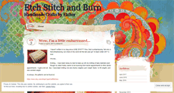 Desktop Screenshot of etchstitchandburn.com